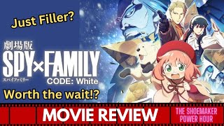 Spy x Family Code White  Movie Review [upl. by Nevets]