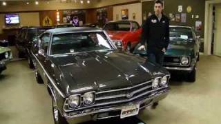 1969 Chevelle 396 Gray For Sale [upl. by Ainadi]