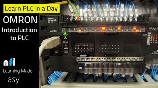 Omron PLC Lesson 1 Introduction to PLC [upl. by Natica369]