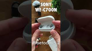 Sony WFC700N en 1 Minuto  Auriculares Bluetooth shorts [upl. by Trainer]