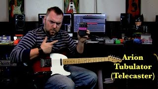 Arion Tubulator Telecaster [upl. by Irroc497]