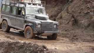 Land Rover Defender  Off Road Action 7 Tage 7Länder  Albanien [upl. by Budge]