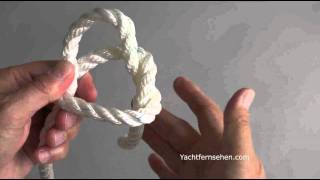 SekundenPalstek  Bowline by Yachtfernsehencom [upl. by Shamus663]