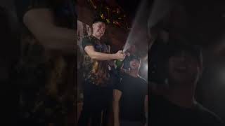 Popping champagne bottles in the club Gainesville Florida [upl. by Notxed553]