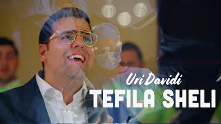 URI DAVIDI  Tefila Sheli Official Music Video  אורי דוידי – תפילה שלי [upl. by Eldwon]