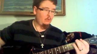 me showing you HOW TO PLAY WHERE THE RIVER FLOWS by COLLECTIVE SOUL on GUITAR [upl. by Zinnes]