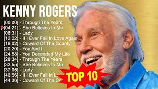 Kenny Rogers Greatest Hits Full album Best Songs Of Kenny Rogers [upl. by Nalro]