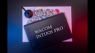 Wacom Intuos Pro M Unboxing [upl. by Natsud]