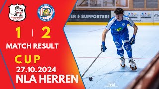 NLA CH CUP  RHC Wolfurt vs RHC Diessbach [upl. by Lecia281]