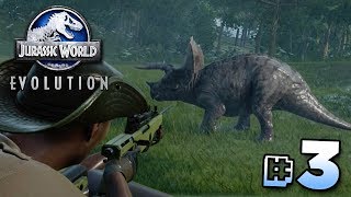 MEGALODON vs Mosasaurus RESEARCH FACILITY  Jurassic World Evolution 2 Speed Build [upl. by Ecnarepmet]