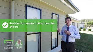 Cladding Everything you need to know about cladding  Stroud Homes Brisbane South [upl. by Ludewig]