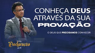 Você Conhece a Deus  Pr Josué Brandão [upl. by Nebuer]