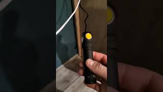 ARMYTEK WIZARD C2 PRO MAX MAGNET магнитное зарядное устройство USB [upl. by Nerat]