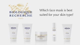 Biologique Recherche Skincare  Which Face Mask is Right for Your Skin Type [upl. by Yulma]