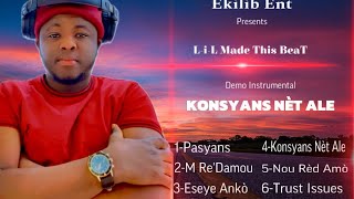 “Eseye Ankò”Rap BeatInstrumentalRap KreyòlProd by LiL [upl. by Strohbehn]