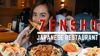 The best Japanese buffet  Zensho Japanese Restaurant [upl. by Aihsoek161]