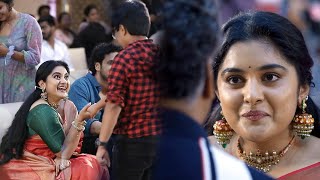 Nivetha Thomas Cute Visuals at 35 Movie Pre Release Event  MS Talkies [upl. by Aig]