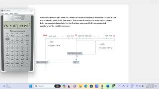 Ordinary Simple Annuity  Application involving changes in interest rate [upl. by Aihsile]