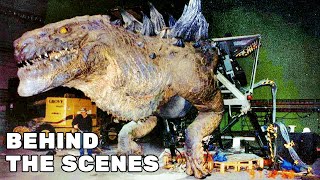 GODZILLA Behind The Scenes 1998 SciFi [upl. by Eiramik]