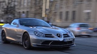 Mercedes SLR McLaren 722S  Sounds [upl. by Drahser]