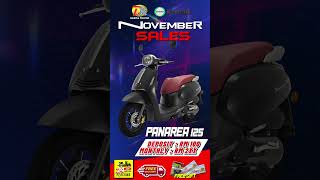 Benelli Panarea 125 on sale darmamotor benelli panarea scooter sale fyp [upl. by Enelyam]