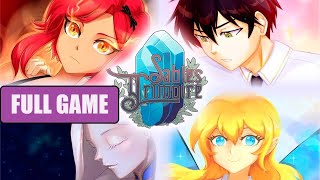 Sables Grimoire Full Game  No Commentary PS4 [upl. by Yeznil]