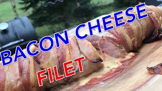 Bacon Cheese Filet Schweinefilet vom Grill  Klaus grillt [upl. by Timothea931]