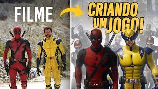 CRIANDO UM JOGO DE DEADPOOL amp WOLVERINE [upl. by Lexie532]