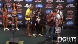 UFC 117 Weighins [upl. by Ihpen10]