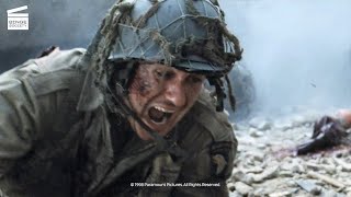 Saving Private Ryan On the battlefront with Ryan HD CLIP [upl. by Nathanil]