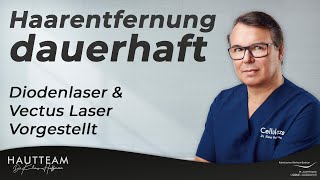 Dauerhafte Haarentfernung mit Diodenlaser  Vectus Laser für glatte Haut [upl. by Tsui]