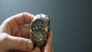 Tissot TTouch Expert Watch Review [upl. by Eahsat]