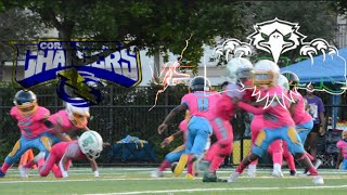 Pompano Eagles 6U VS Coral Springs Chargers MUST WATCH GAME [upl. by Acinnod767]