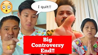 Big Controversy End 😱  Dona Thapa Magar Quit YouTube  Susan Tamang Angry Reply To Dona Thapa [upl. by Natsirt716]