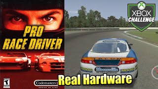 Pro Race Driver — Xbox Original Gameplay HD — Real Hardware Component [upl. by Nonnah313]