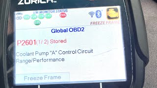 Toyota Prius p2601 Coolant Pump Code This Video Will Go Over Step By Step On how to Check The System [upl. by Esiled]