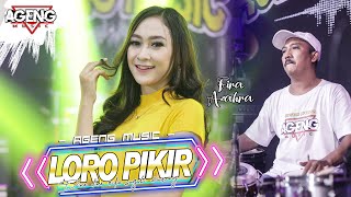 LORO PIKIR  Fira Azahra ft Ageng Music Official Live Music [upl. by Newra]