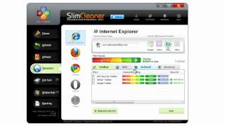 SlimCleaner™ How to Manage All Your Web Browsers [upl. by Kallick]