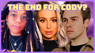 DAngelo Wallace Tackles The Cody Ko  Tana Mongeau Situation [upl. by Mobley]