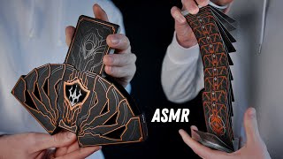 Cardistry ASMR 6 Stunning Shuffling in Super Slowmotion [upl. by Boone]