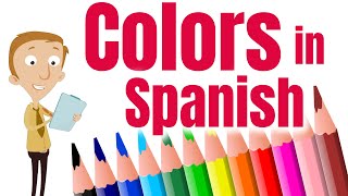 Colors in Spanish  Homeschool Pop Spanish [upl. by Zsamot234]