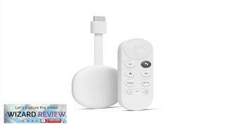 Google Chromecast with Google TV 4K Streaming Stick Entertainment with Voice Search Review [upl. by Lotsyrc446]