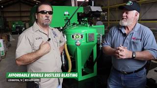 Business Owner Spotlight  Affordable Mobile Dustless Blasting LLC [upl. by Idnat]