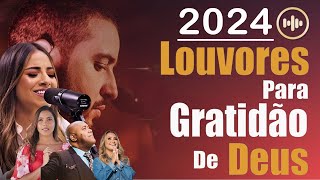 100 Hinos Para Sentir a Presença de Deus  AS MELHORES MÚSICAS GOSPEL DE 2024  COM LETRA vol 12 [upl. by Hjerpe284]