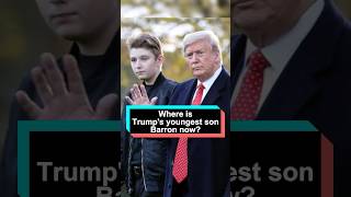 Where is Trump’s youngest son Barron now He just turned 18 yet his height nearly rivals LeBron [upl. by Naoh]