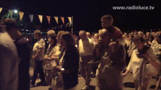 FESTE CROCIFISSO 2016 San Zenone  Processione apertura 3 settembre [upl. by Orual]