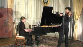 George Enescu Pastorale Menuet triste et Nocturne [upl. by Shelby]