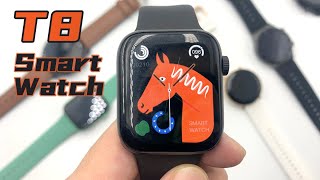 T8 Smart Watch unboxing [upl. by Philine926]