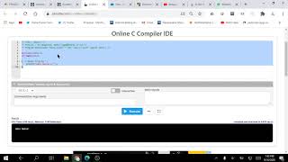 Contoh Cara Menggunakan Compiler Online httpswwwjdoodlecomconlinecompiler [upl. by Rani]