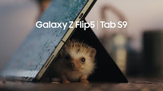 ครั้งแรกที่ Galaxy Tab S9 Series ทนน้ำ ทนฝุ่น  Samsung [upl. by Ahsie]